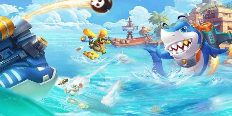 Hạ gục cá ngay tại thời điểm chúng yếu nhất trong game