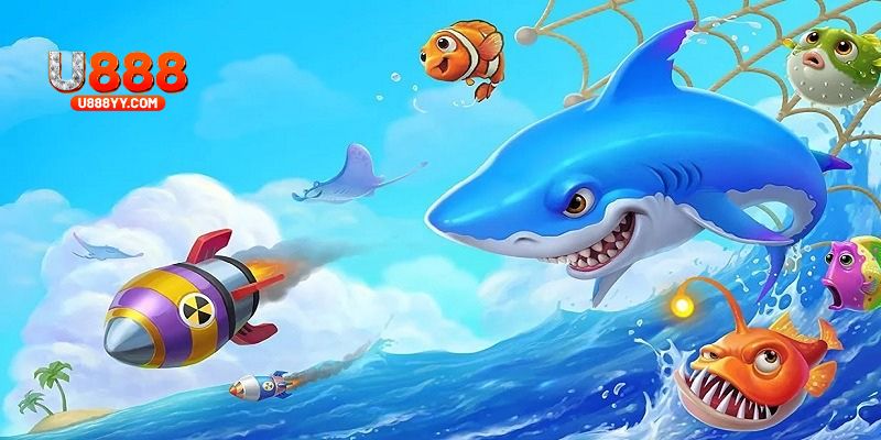 bắn cá đổi thưởng u888