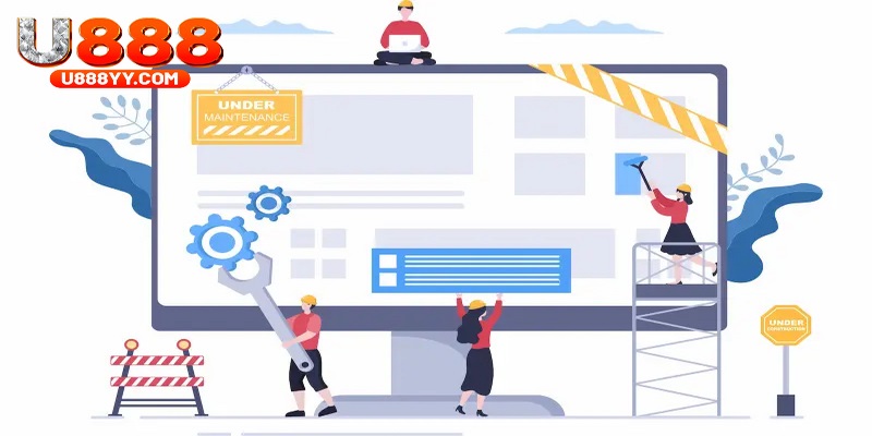 U888 từ chối trách nhiệm khi dịch vụ gián đoạn