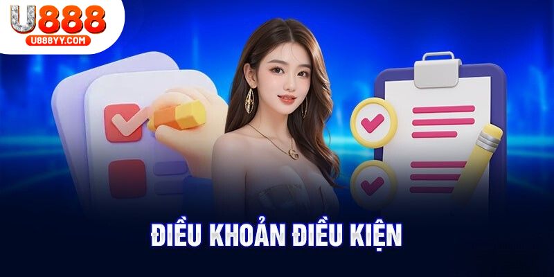 Điều khoản điều kiện U888 những điều cần lưu ý