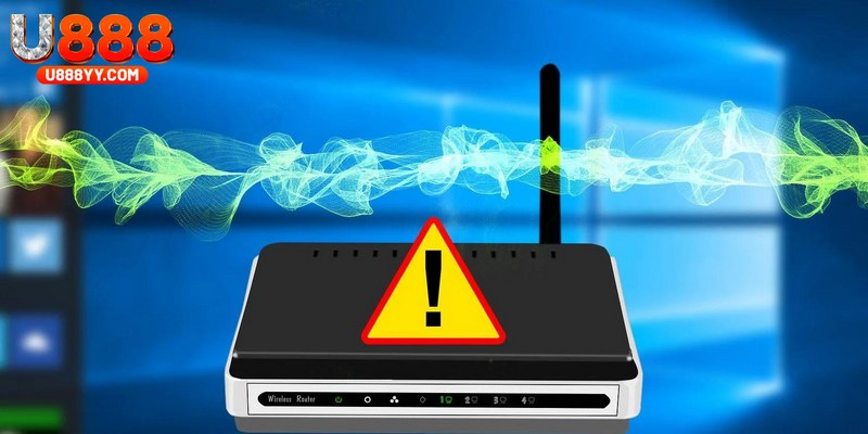 Đường truyền mạng không ổn định hệ thống sẽ từ chối trách nhiệm