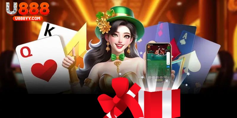 Nhà cái U888 cung cấp nhiều khuyến mãi rất hấp dẫn