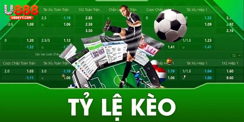 3 dạng kèo thường gặp trong cá độ thể thao online