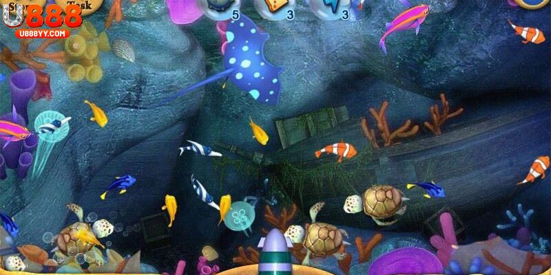 Nút khóa mục tiêu giúp bạn không bị phân tâm