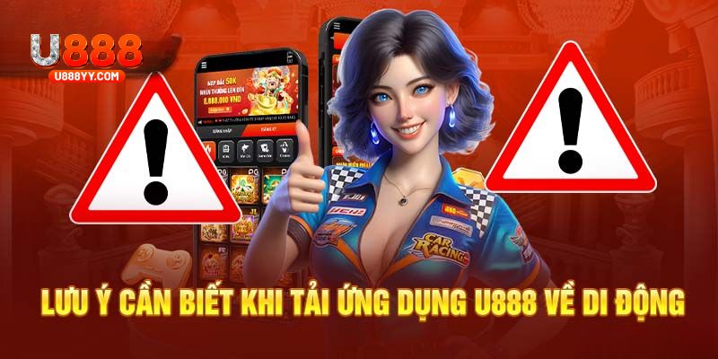 Nắm rõ các lưu ý để thực hiện quả cài đặt app U888