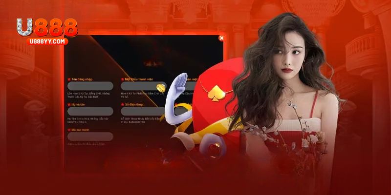 Quy trình đăng ký U888 chi tiết cho hội viên tham gia cá cược