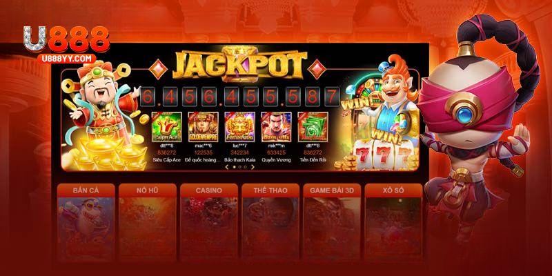 Quyền lợi hấp dẫn khi hội viên làm theo hướng dẫn tải app U888