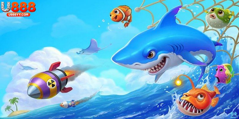 Thế giới Happy Fishing đầy sắc màu và hấp dẫn