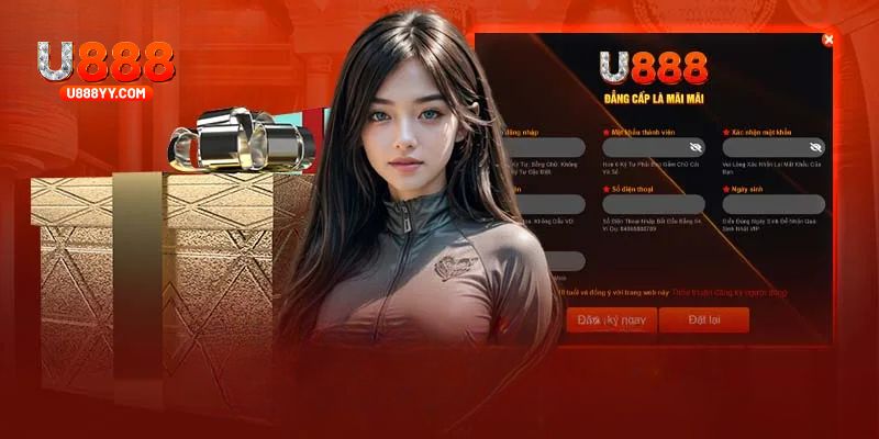 Thông tin đăng ký tại U888 được bảo mật tuyệt đối 100%