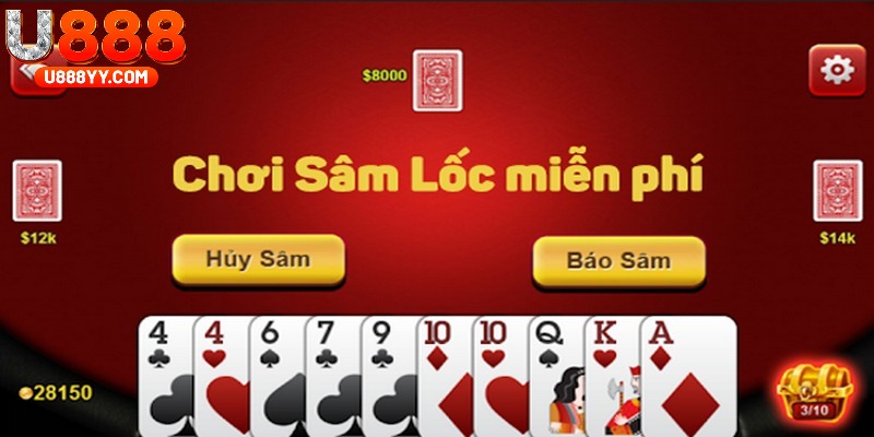 Tổng quan game bài Sâm Lốc U888