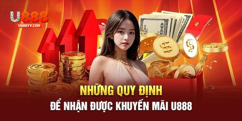 Tuân thủ các chính sách khuyến mãi U888