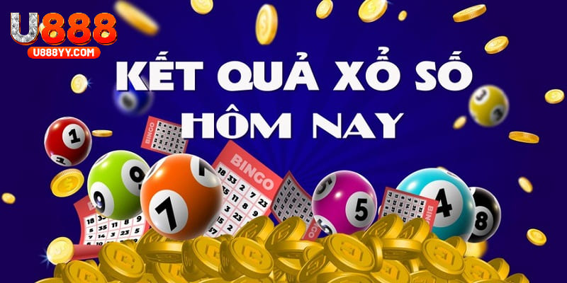 Xổ số 3 miền - Sản phẩm chủ đạo của nền tảng U888